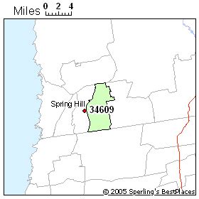 Spring Hill Zip Code