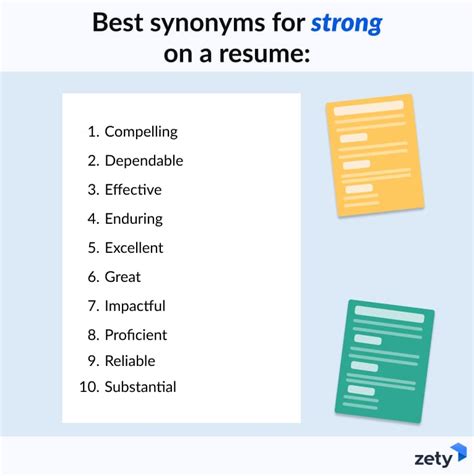 Strong Synonym Resume