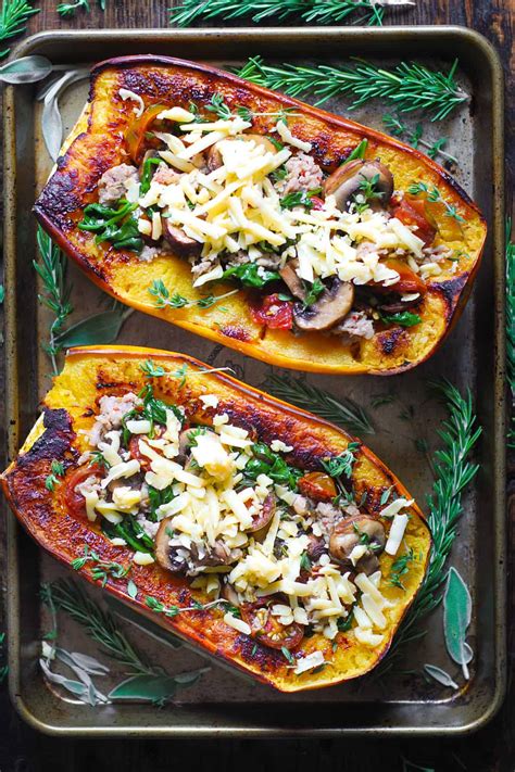 Stuffed Spaghetti Squash