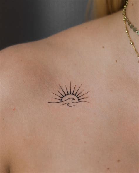 Sun Tattoo