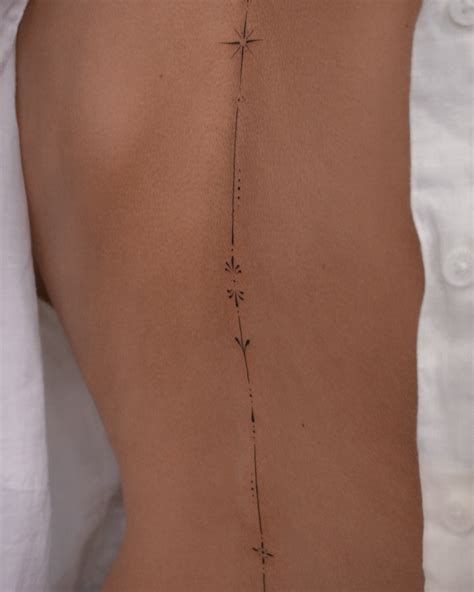 Tattoos In The Spine