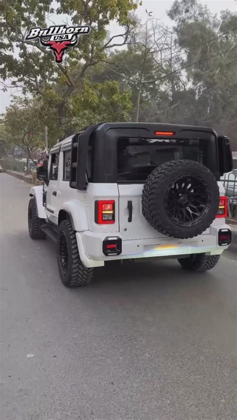 Thar Roxx Modifications