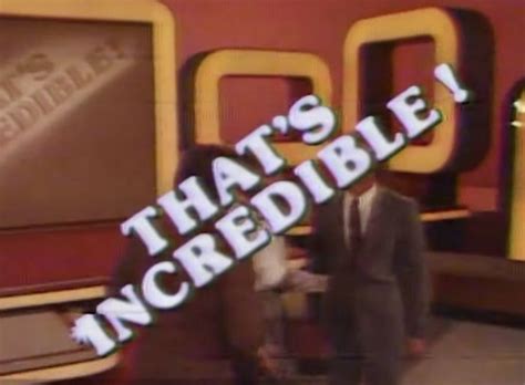 Thats Incredible Poster