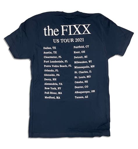 The Fixx T Shirts
