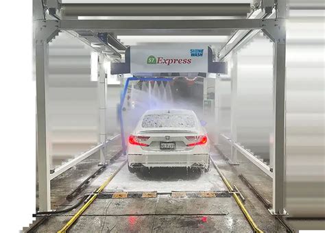 Touchless Car Washes