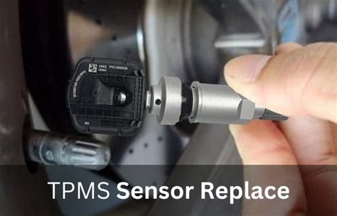 Tpms Sensor Replacement