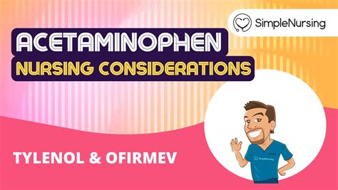 Tylenol When Nursing