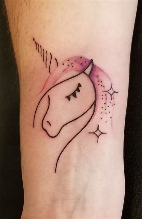 Unicorn Tattoo
