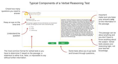 Verbal Examples Test