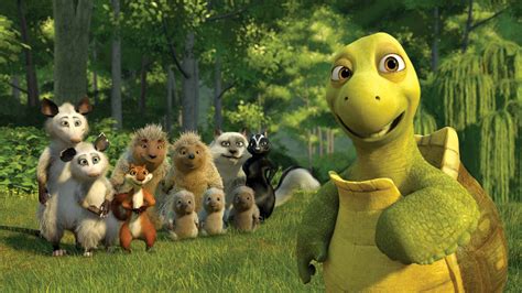 Verne Over The Hedge