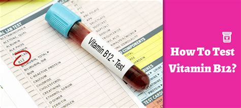 Vitamin B12 Check