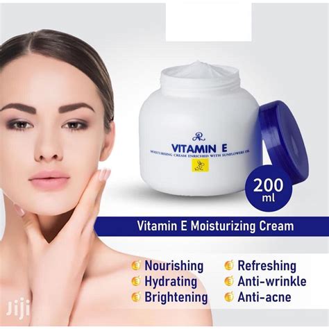 Vitamin E Moisturizer