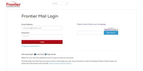 Webmail Frontier Com