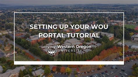 Western Oregon University Portal