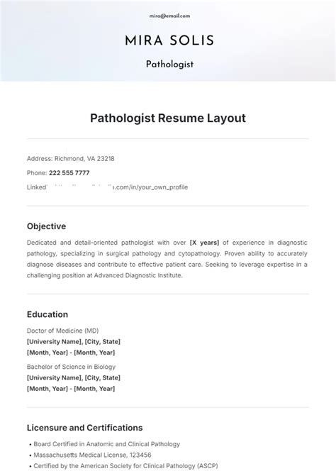 What Is A Pathologist