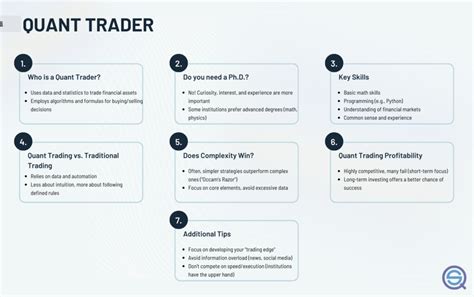 What Is A Quant Trader