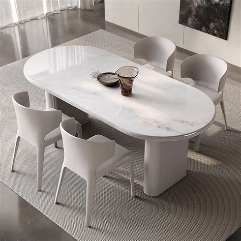 White Marble Table