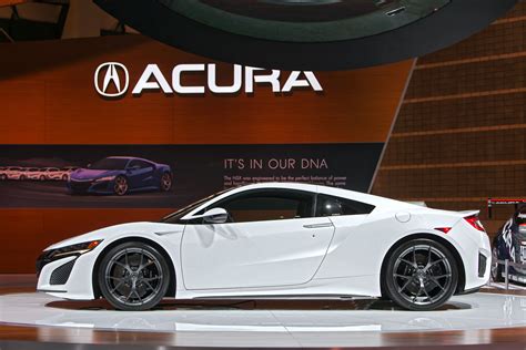 Who Makes Acura