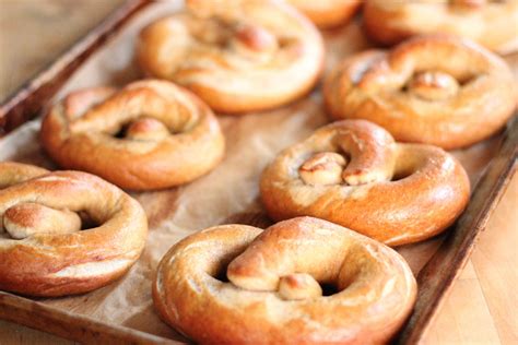 Whole Wheat Pretzels