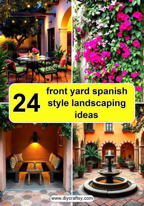 Yard In Spanish