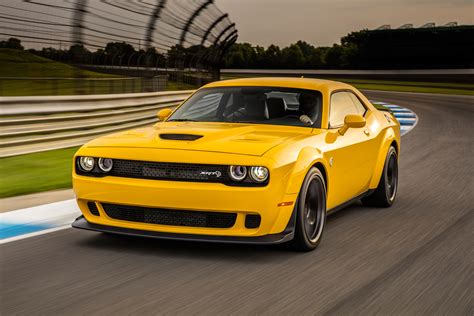 Yellow Widebody Hellcat