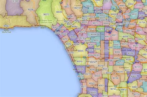 Zip Code La California